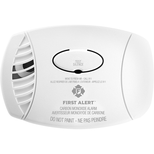 First Alert 1039731 D&eacute;tecteur de monoxyde de carbone avec pile de secours