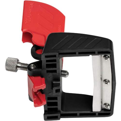 Master Lock S3823 Grip Tight Plus Lockout Device, Circuit Breaker Type