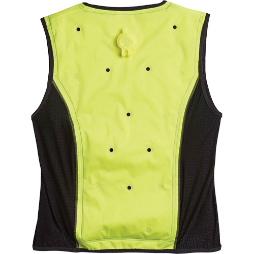 Ergodyne 12678 Chill-Its&reg; 6685 Dry Cooling Vest, 4X-Large, High Visibility Lime-Yellow