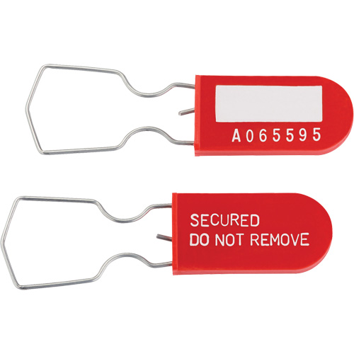 PIP Global Safety FPTAG-R Dynamic Safety Equipment Inspection Tags, Plastic, 1" W x 2-1/4" H, English