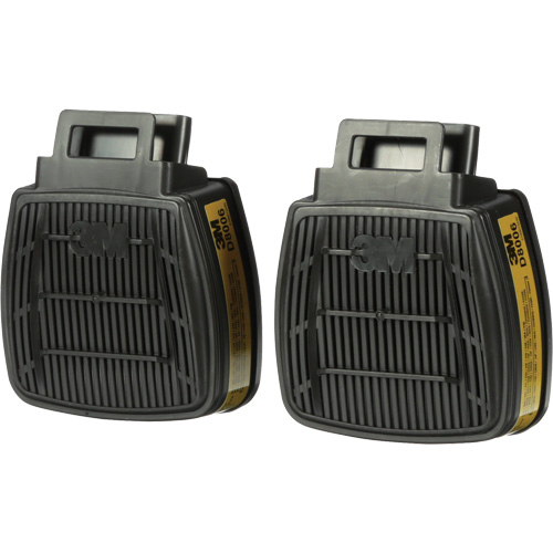 3M D8006 Secure Click Respirator Cartridge, Gas/Vapour Cartridge, Multi-Gas/Vapour