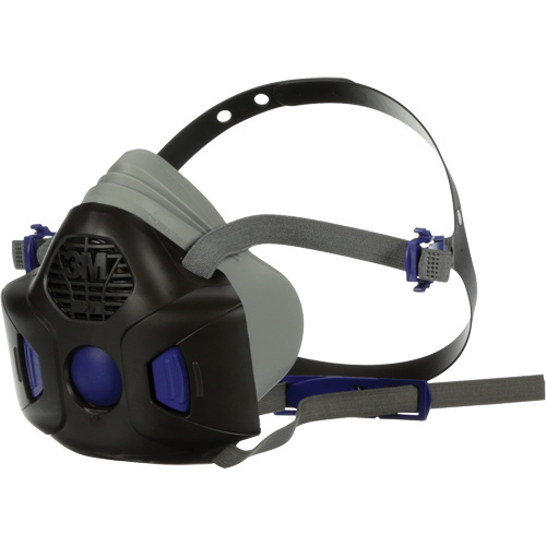 3M HF-801SD Respirateur r&eacute;utilisable &agrave; demi-masque s&eacute;rie HF-800 Secure Click, Silicone, Petit
