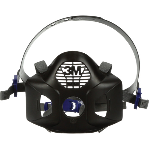 3M HF-800-04 Harnais de t&ecirc;te Secure Click avec diaphragme pour la parole