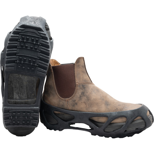 Impacto SLKGRIP50 Couvre-chaussures antid&eacute;rapants Slk Grip, &eacute;lastom&egrave;re thermoplastique, Traction Crampon, T-Grand