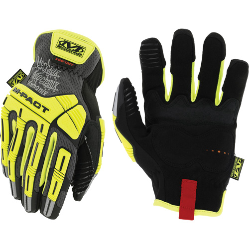 Mechanix Wear SMC-C91-009 M-Pact&reg; E5 Cut Resistant Impact Gloves, Size Medium/9, Armortex&reg; Shell, ASTM ANSI Level A5/EN 388 Level E