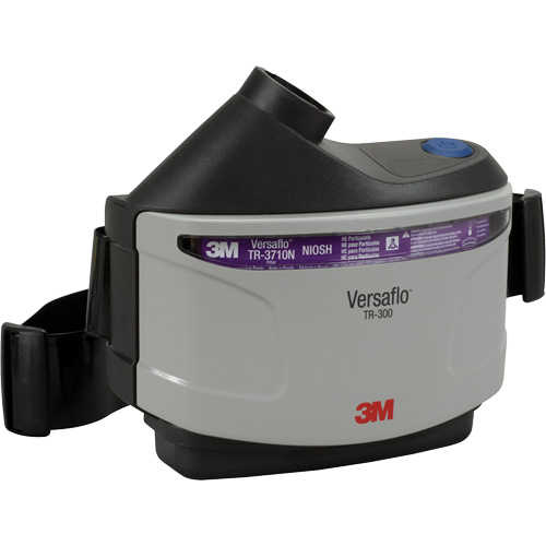 3M TR-304N+ Ensemble APR &agrave; &eacute;puration d'air motoris&eacute; de s&eacute;rie TR-300+ Versaflo, Pile Lithium-ion