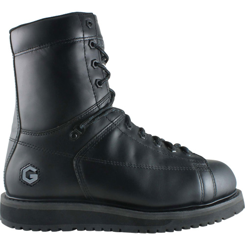 JB Goodhue 07865 8.5 Ironworker Work Boots Leather Steel Toe Size 8 1 2
