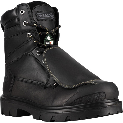 JB Goodhue 12102-13 Ricochet2 Work Boots, Leather, Steel Toe, Size 13