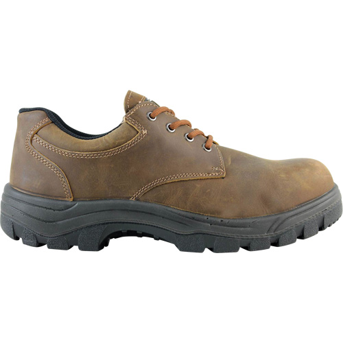 JB Goodhue 20101-13 Warrior Work Shoes, Size 13, Steel Toe, Puncture Resistant Sole, Leather