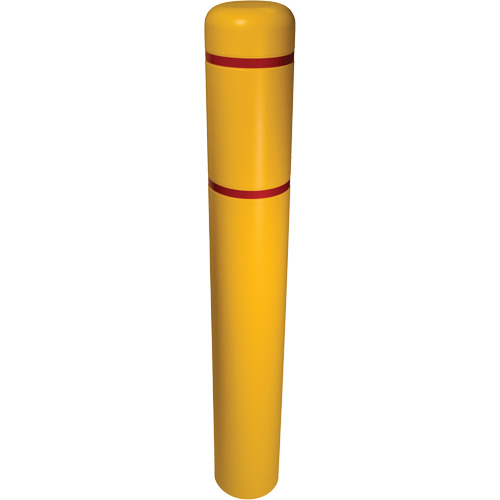 Slowstop 60-5231 Couvre-bollard, 4" dia. x 54" l, Jaune