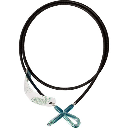 MSA SFP3267504 Anchorage Cable Sling, Sling, Temporary Use
