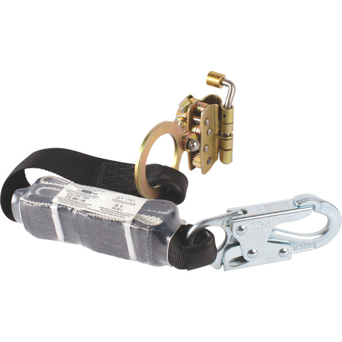 PIP Global Safety FP131/30 Dynamic Automatic Sliding Rope Grab, With Lanyard, 5/8" Rope Diameter