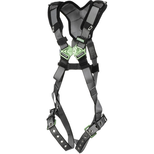 MSA 10194890 V-Fit Full Body Harness, CSA Certified, Class A, X-Large, 400 lbs. Cap.