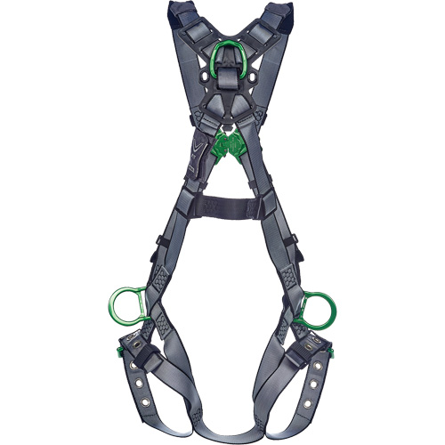 MSA 10195110 Harnais int&eacute;gral V-Fit, Certifi&eacute;e CSA, Classe AP, Grand/Moyen, Cap. 400 lb