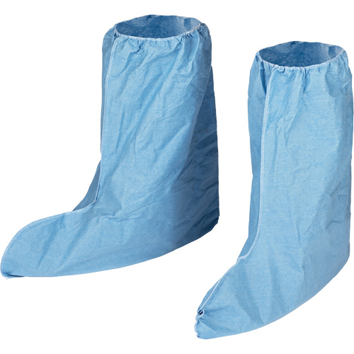 Lakeland 7903BP-2X Pyrolon&reg; Plus 2 Flame Resistant Boot Covers, 2X-Large, FR Treated Fabric, Blue