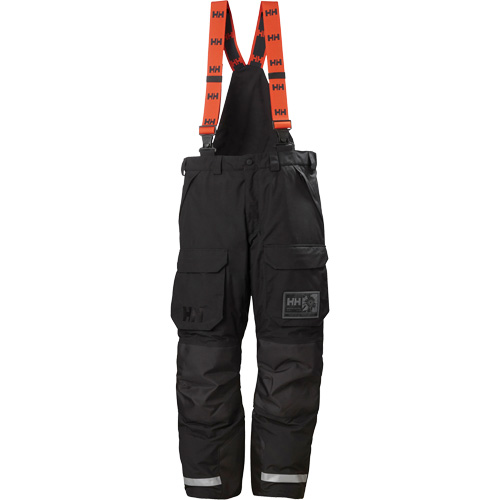 Helly Hansen スノーボードウェア XL/LTG HELLY HANSEN つなぎ スノボーウェア ファー スキー XL ブラック