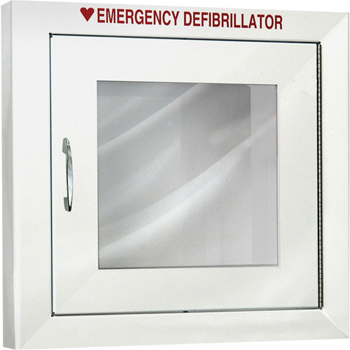 Zoll 8000-0817 Surface Wall Mounting AED Cabinet, Zoll AED Plus&reg; For, Non-Medical