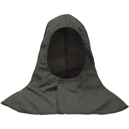 Enespro H74H3001 Carbon Armour H3 Tally Fire Rated Hood, Dark Green, 10 cal/cm², ASTM F1506/Meets/Exceeds CSA Z462/NFPA 70E, 2 Arc Flash PPE Category Level
