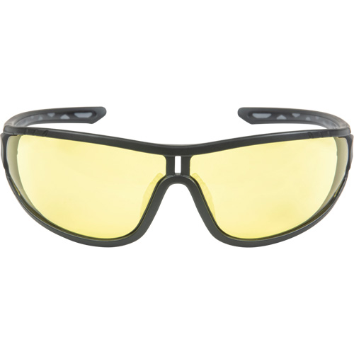 Produits de sécurité Zenith SGU273 Lunettes de s&eacute;curit&eacute; de s&eacute;rie Z3000, Lentille Ambr&eacute;e, Anti-&eacute;gratignures, ANSI Z87+/R&eacute;pond ou surpasse la norme CSA Z94.3