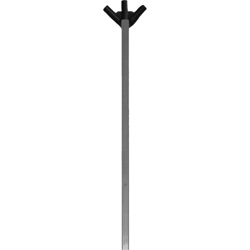 CCI Canada 07-806 Mast for 36" Roll-Up Sign Stand