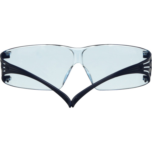 3M SF204SGAF-BLU SecureFit 200 Series Safety Glasses, Blue Lens, Anti-Fog/Anti-Scratch, ANSI Z87+/Meets/Exceeds CSA Z94.3