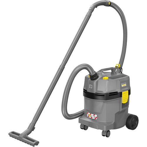 Karcher Professional 1.378-605.0 NT 22/1 Ap L Vacuum Cleaner, Wet-Dry, 1.8 HP, 5.8 US Gal. (22 Litres)