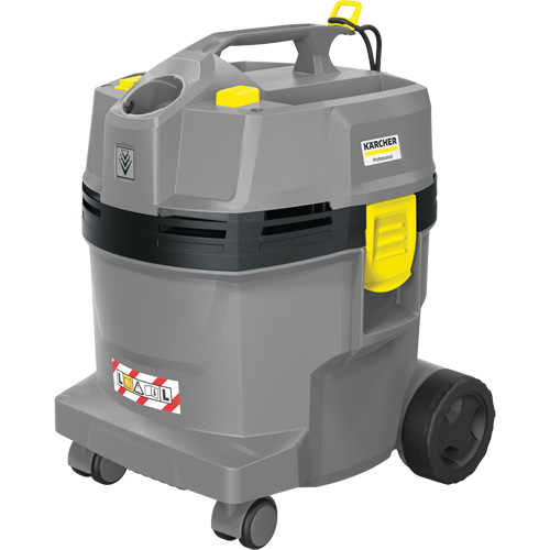 Karcher Professional 1.378-605.0 NT 22/1 Ap L Vacuum Cleaner, Wet-Dry, 1.8 HP, 5.8 US Gal. (22 Litres)