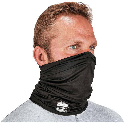 Ergodyne 42126 Cache-cou de refroidissement polyvalent Chill-Its, Noir