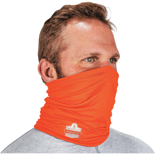 Ergodyne 42128 Cache-cou de refroidissement polyvalent Chill-Its, Orange haute visibilit&eacute;