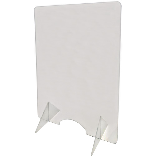  SGU383 Countertop Safety Shield, 24" W x 32" H