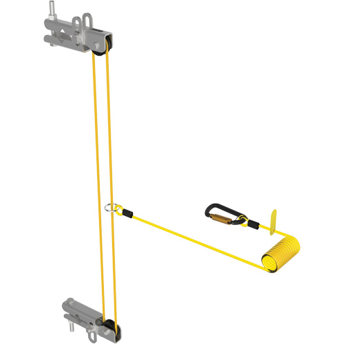 3M DBI Sala Protection Contre Les Chutes 6100566 C&acirc;ble stabilisateur pour ancrage d'&eacute;chelle