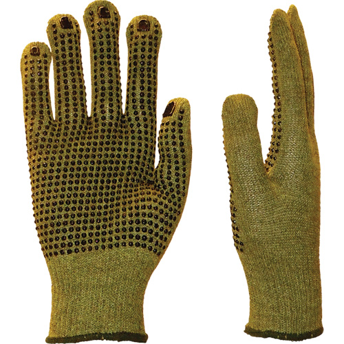 BCL Glove Ltd CONFORTPICOT-9 Confortpicot Cut Resistant Gloves, 9, 10 Gauge, PVC Coated, EN 388 Level 3