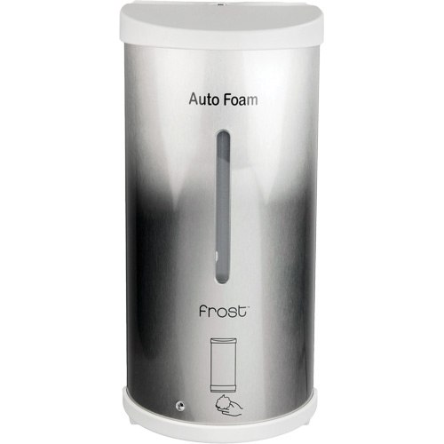 Frost 717 Foam Soap & Sanitizer Dispenser, Touchless, 800 ml Capacity, Bulk Format