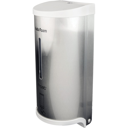 Frost 717 Foam Soap & Sanitizer Dispenser, Touchless, 800 ml Capacity, Bulk Format