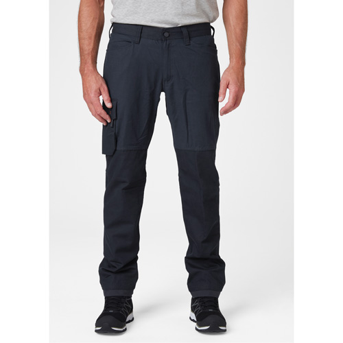 NNINE WATER REPELLENCY OXFORD PANTS Navy - メルカリ