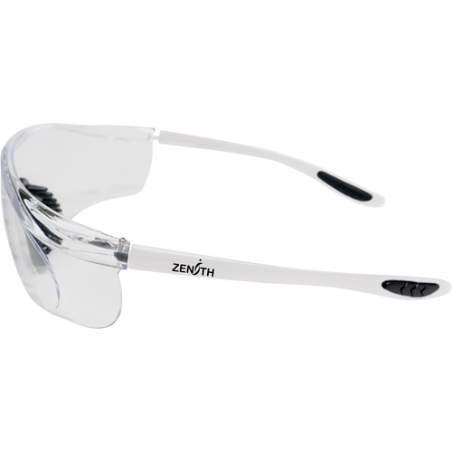 Zenith Safety Products SGU582 Z3200 Series Safety Glasses, Clear Lens, Anti-Scratch, ANSI Z87+/Meets/Exceeds CSA Z94.3