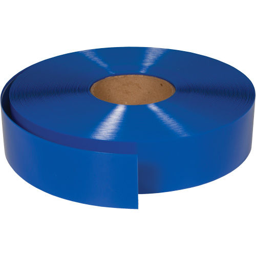 Incom Top Tape & Label AS201 ArmorStripe&reg; Ultra Durable Floor Tape, 2" x 100', PVC, Blue