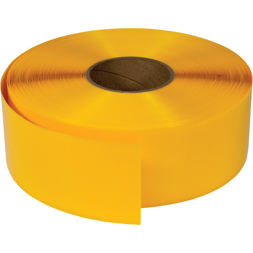 Incom Top Tape & Label AS300 ArmorStripe&reg; Ultra Durable Floor Tape, 3" x 100', PVC, Yellow