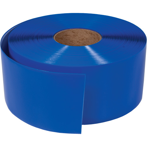 Incom Top Tape & Label AS401 ArmorStripe&reg; Ultra Durable Floor Tape, 4" x 100', PVC, Blue