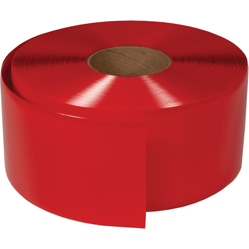Incom Top Tape & Label AS402 ArmorStripe&reg; Ultra Durable Floor Tape, 4" x 100', PVC, Red