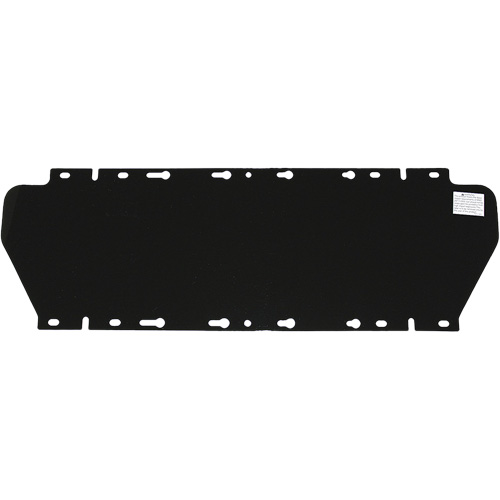 Sellstrom S36050 Replacement 380 Series Visor Window, Acetate, 5.0 Tint
