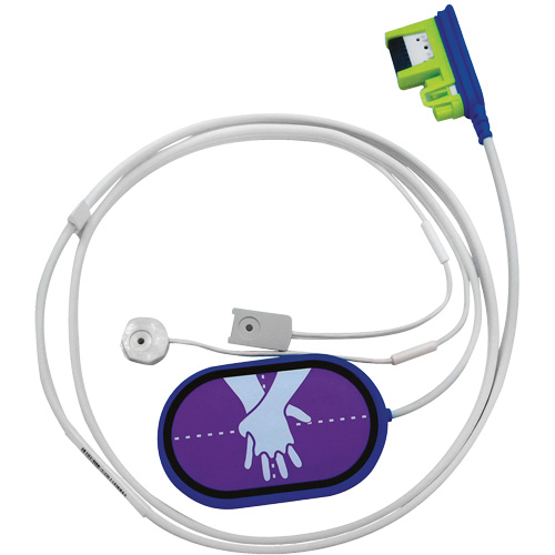 Zoll 8028-000010 Fils coupl&eacute;s d'&eacute;l&eacute;ctrodes de formation RCR Uni-Padz, Zoll AED 3 Pour, Non m&eacute;dical