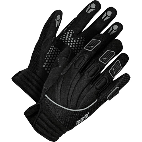 Bob Dale Gloves 20-1-104-XS Ladies Performance Gloves with Silicone Grip, Synthetic Palm, Size X-Small