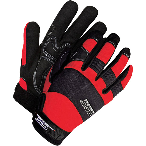 Bob Dale Gloves 20-1-10605R-X2L Heavy-Duty Performance Gloves with Padded Palms, Size 2X-Large, Synthetic Palm