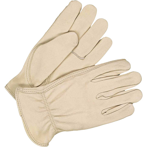 Bob Dale Gloves 20-1-374-X2L Gants de conducteur traditionnels, 2T-Grand, Paume en Cuir fleur de vache