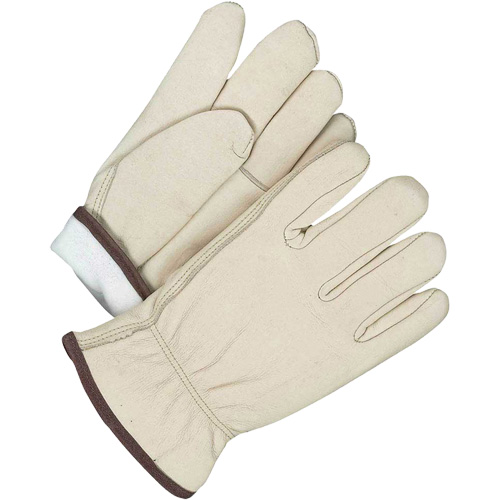 Bob Dale Gloves 20-9-1581TFL-13 Classic Insulated Driver Gloves, 13, Grain Cowhide Palm, Thinsulate Inner Lining