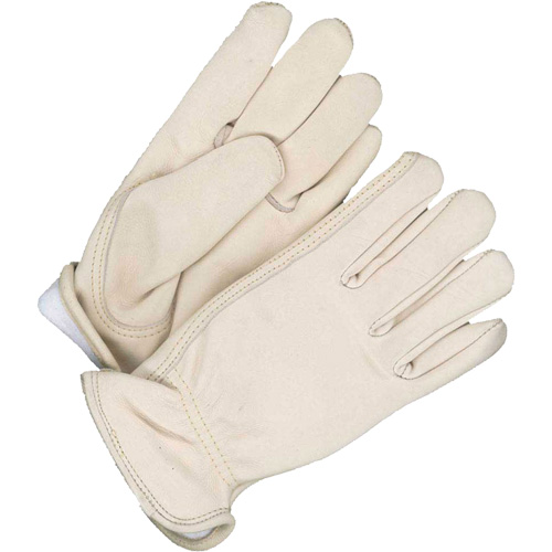 Bob Dale Gloves 20-9-376-9 Gants de conducteur isol&eacute;s pour femmes, 9, Paume en Cuir fleur de vache, Molleton