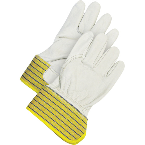 Bob Dale Gloves 40-1-2525-S Classic Fitters Gloves, Small, Grain Cowhide Palm, Fleece Inner Lining