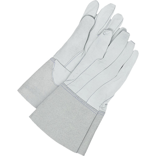 Bob Dale Gloves 60-1-1700-XL Gander Brand TIG Welder Gloves, Grain Sheepskin, Size X-Large