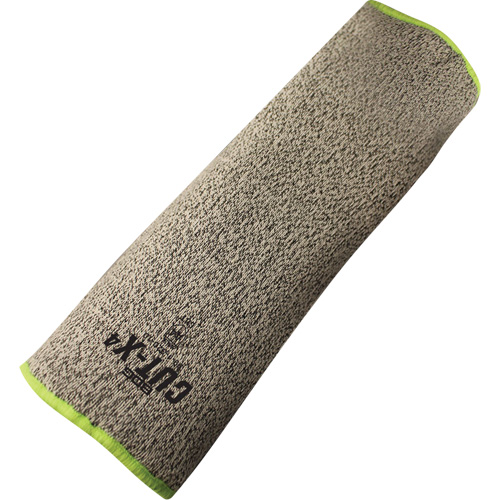 Bob Dale Gloves 99-1-320-16 Cut-X Cut Resistant Sleeve, Fibreglass/Polyethylene, 16", ASTM ANSI Level A4, Grey